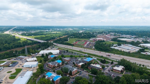 1907 Lone Pine Dr, Arnold, MO 63010 - aerial view of property and surrounding area