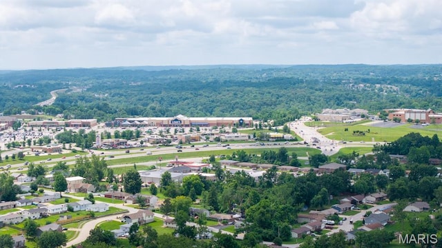 1907 Lone Pine Dr, Arnold, MO 63010 - aerial view of a heavily wooded area