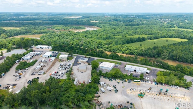 1907 Lone Pine Dr, Arnold, MO 63010 - aerial view of property's location featuring a heavily wooded area