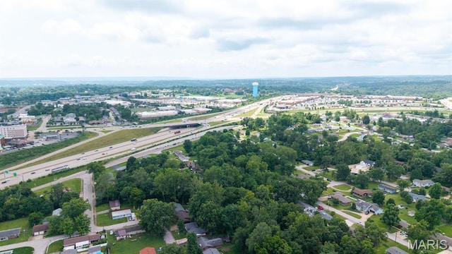 1907 Lone Pine Dr, Arnold, MO 63010 - aerial view of property's location with a main thoroughfare