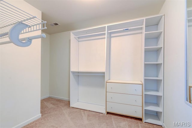 502 Summer Glen Ln, Saint Charles, MO 63301 - walk in closet with carpet floors