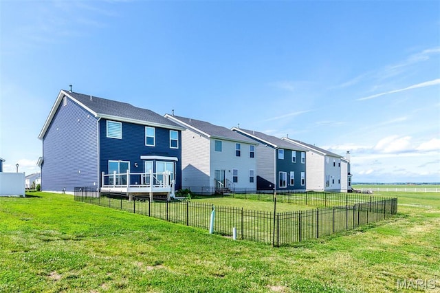 502 Summer Glen Ln, Saint Charles, MO 63301 - rear view of house
