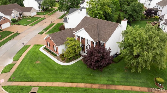 16368 Cherry Orchard Dr, Grover, MO 63040 - aerial view of residential area