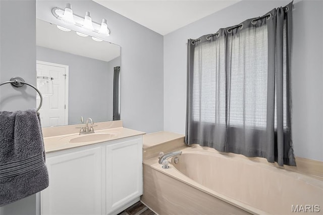 2607 Riley Paul Ct, Ofallon, MO 63368 - full bathroom featuring a bath and vanity