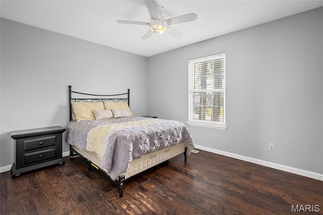 2607 Riley Paul Ct, Ofallon, MO 63368 - bedroom featuring wood finished floors and ceiling fan