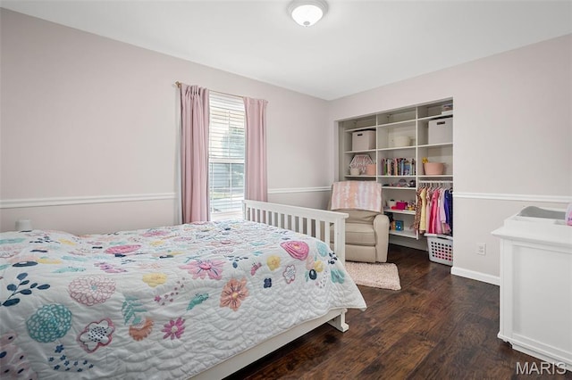 2607 Riley Paul Ct, Ofallon, MO 63368 - bedroom with wood finished floors and a closet