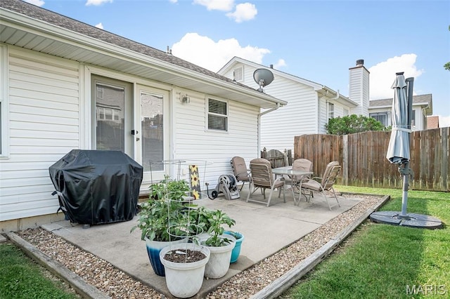 2607 Riley Paul Ct, Ofallon, MO 63368 - view of patio / terrace featuring area for grilling