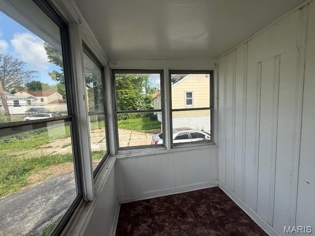 7446 Calvin Ave, Country Club Hills, MO 63136 - view of unfurnished sunroom