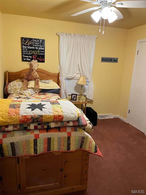 746 State Highway P, New Madrid, MO 63869 - bedroom with carpet