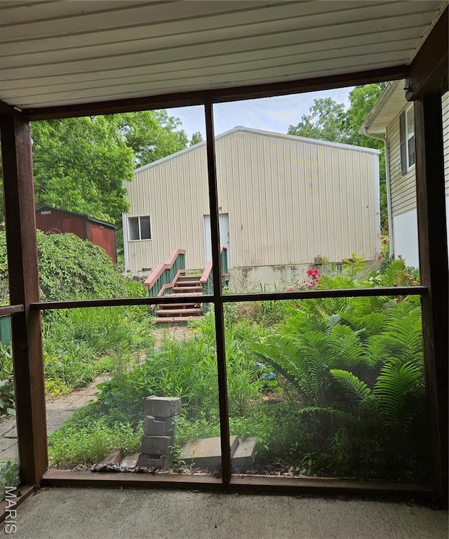 1504 Dean Ave, Hannibal, MO 63401 - view of yard