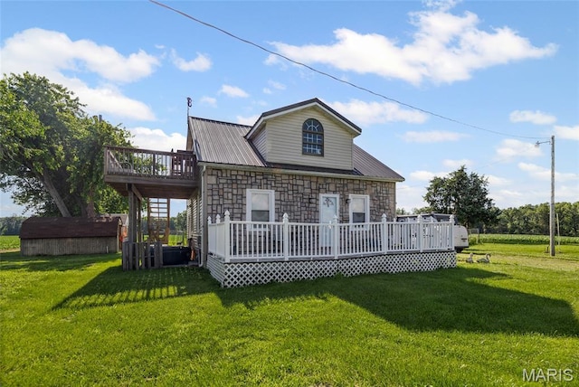 4607 Hoover Rd, Oakdale, IL 62268 - photo 1