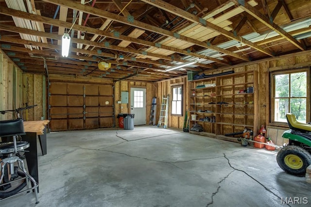 16 Garrett Ln, Defiance, MO 63341 - view of garage
