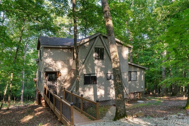 2506 Alpine Woods Dr, Wright City, MO 63390 - view of side of property