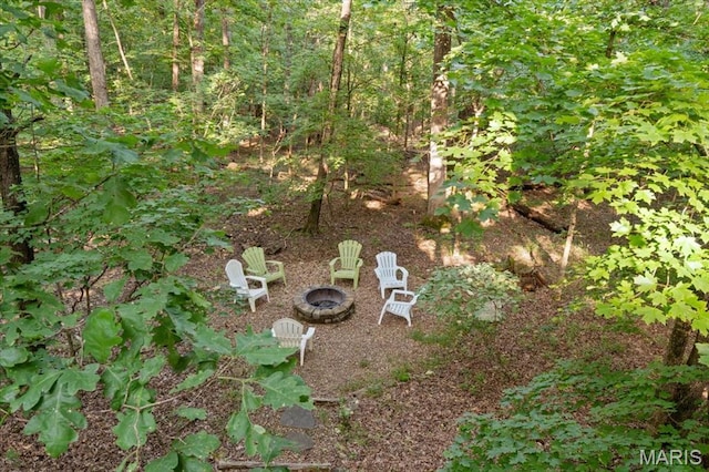 2506 Alpine Woods Dr, Wright City, MO 63390 - view of undeveloped land