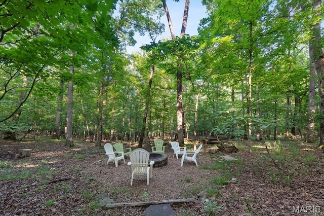 2506 Alpine Woods Dr, Wright City, MO 63390 - view of yard