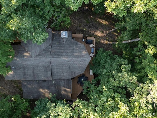2506 Alpine Woods Dr, Wright City, MO 63390 - aerial view of property and surrounding area