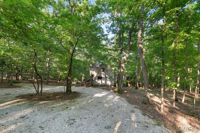 2506 Alpine Woods Dr, Wright City, MO 63390 - view of yard