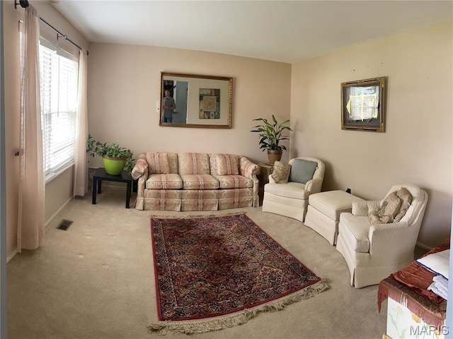 3241 Principia Ave, Saint Charles, MO 63301 - view of carpeted living area