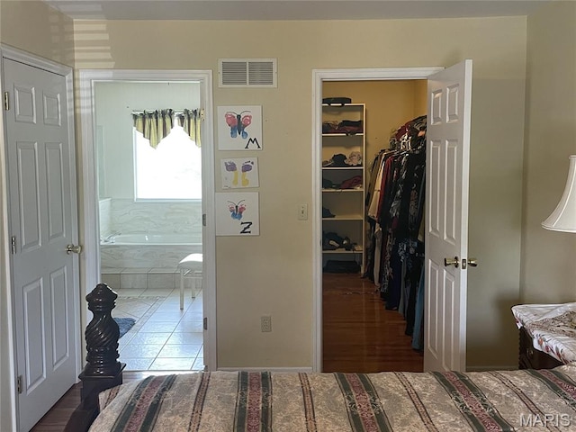 3241 Principia Ave, Saint Charles, MO 63301 - bedroom with a spacious closet and a closet