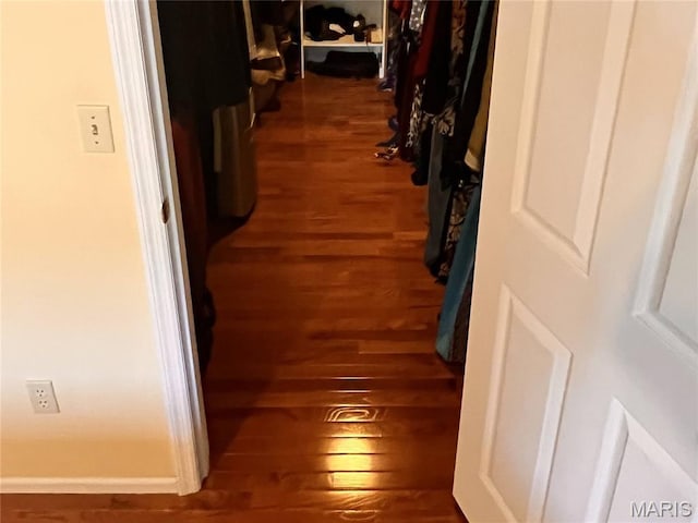 3241 Principia Ave, Saint Charles, MO 63301 - hall with wood finished floors
