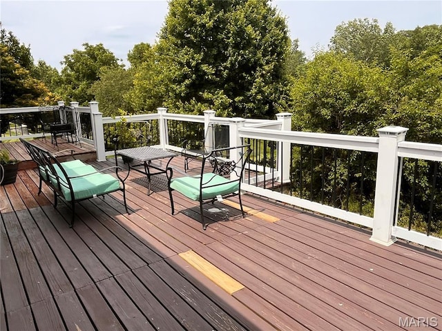 3241 Principia Ave, Saint Charles, MO 63301 - view of deck