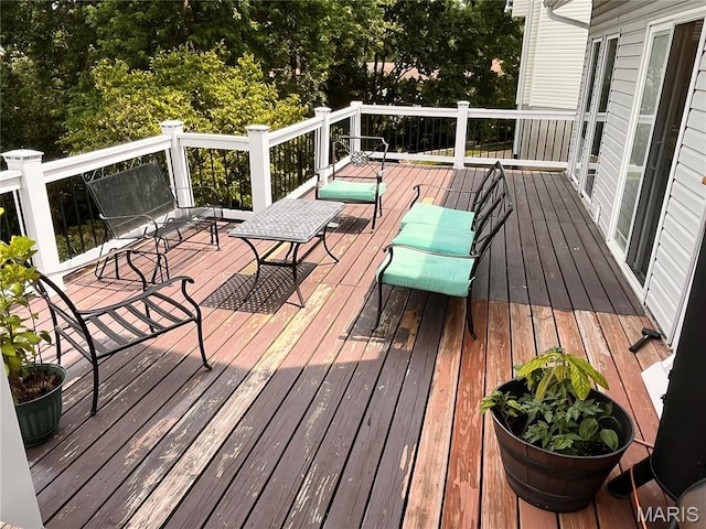 3241 Principia Ave, Saint Charles, MO 63301 - view of deck