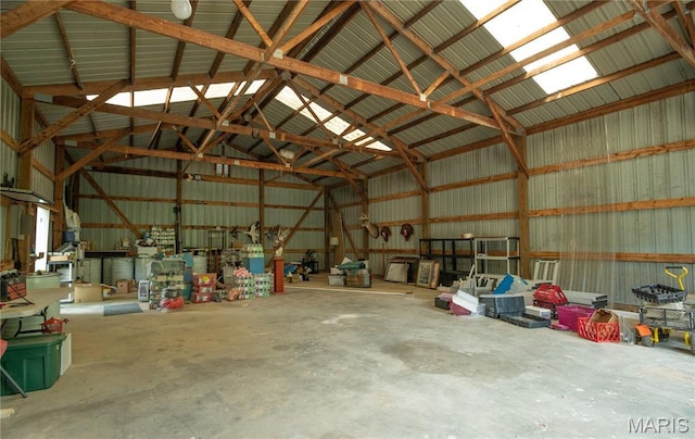 116 Buttry Ln, Wappapello, MO 63966 - garage with metal wall