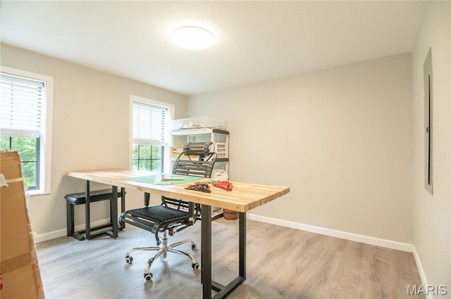 116 Buttry Ln, Wappapello, MO 63966 - office space featuring light wood finished floors