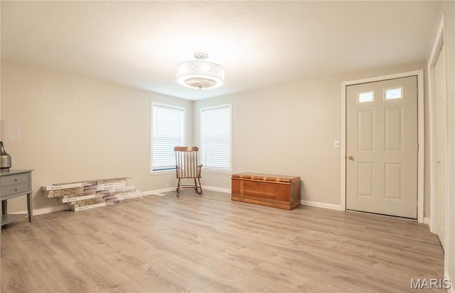116 Buttry Ln, Wappapello, MO 63966 - foyer entrance with wood finished floors and plenty of natural light