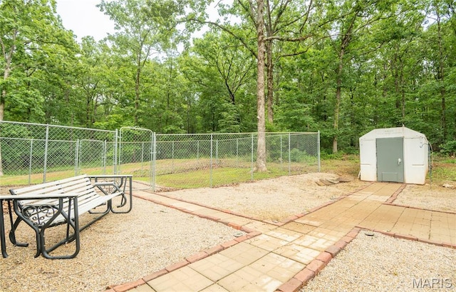 116 Buttry Ln, Wappapello, MO 63966 - view of community featuring a storage shed