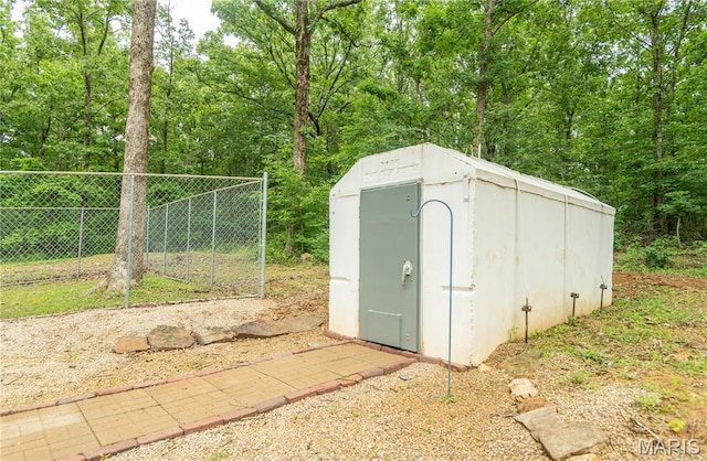 116 Buttry Ln, Wappapello, MO 63966 - view of shed