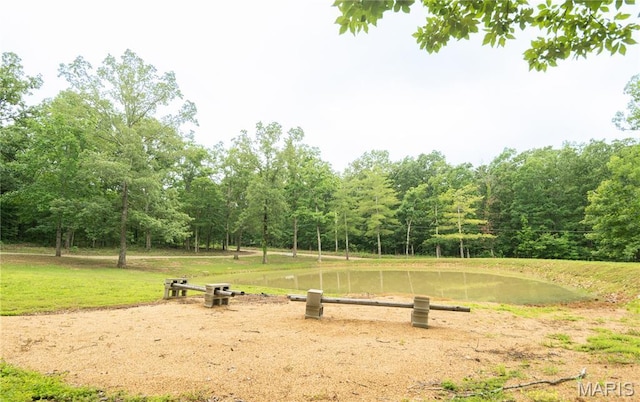 116 Buttry Ln, Wappapello, MO 63966 - view of property's community featuring a yard and a wooded view