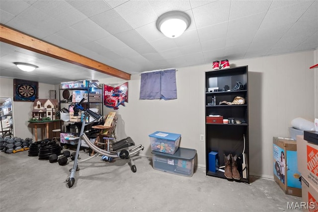 10256 Saint Dennis Ln, Saint Ann, MO 63074 - view of workout area