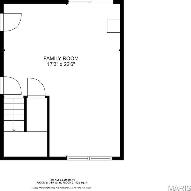 7800 Chuck Ct, Godfrey, IL 62035 - view of floor plan / room layout