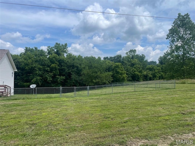 17035 Lanes End, Dixon, MO 65459 - view of yard