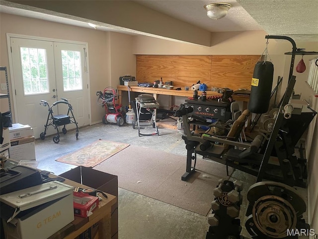 17035 Lanes End, Dixon, MO 65459 - storage featuring french doors