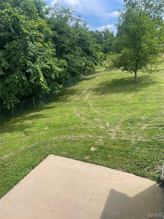 17035 Lanes End, Dixon, MO 65459 - view of yard featuring a patio