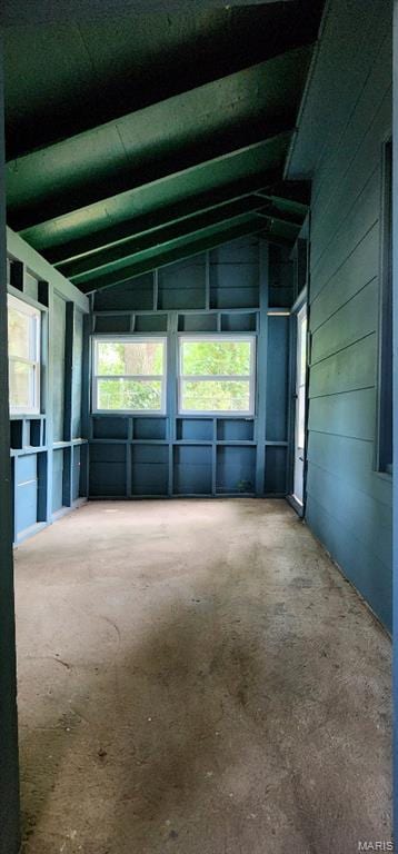 115 N 5th St, De Soto, MO 63020 - view of garage