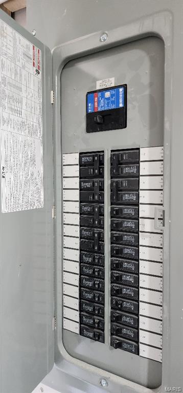 115 N 5th St, De Soto, MO 63020 - utilities with electric panel