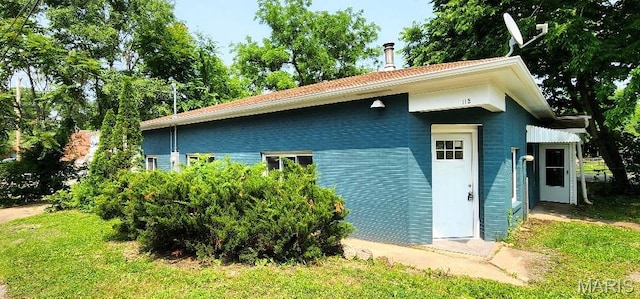 115 N 5th St, De Soto, MO 63020 - view of property exterior
