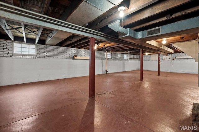 887 Wall St, Saint Louis, MO 63147 - view of basement