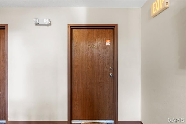 1514 Summer Run Dr Unit 208, Florissant, MO 63033 - doorway to property