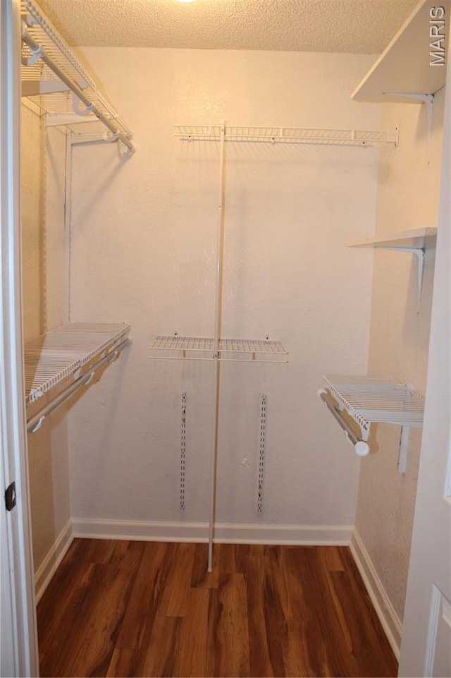 17576 Rigdon St, Kennett, MO 63857 - spacious closet with wood finished floors