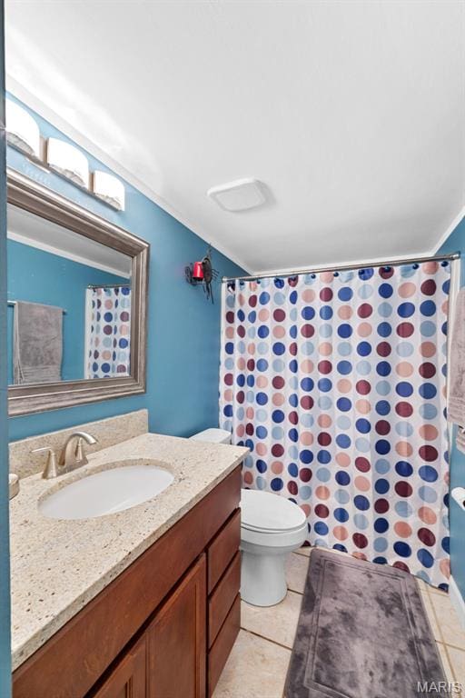 1400 Heritage Lndg Unit 109, Saint Charles, MO 63303 - bathroom featuring vanity and tile patterned floors