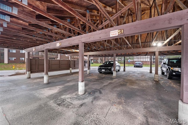 1400 Heritage Lndg Unit 109, Saint Charles, MO 63303 - view of garage