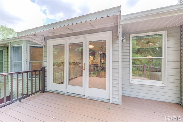 3004 Oakmont Ct Unit 15C, Saint Charles, MO 63301 - view of wooden terrace