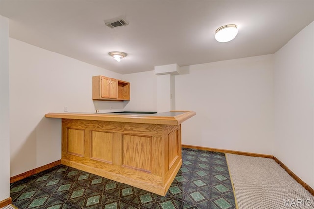 3004 Oakmont Ct Unit 15C, Saint Charles, MO 63301 - bar area featuring baseboards