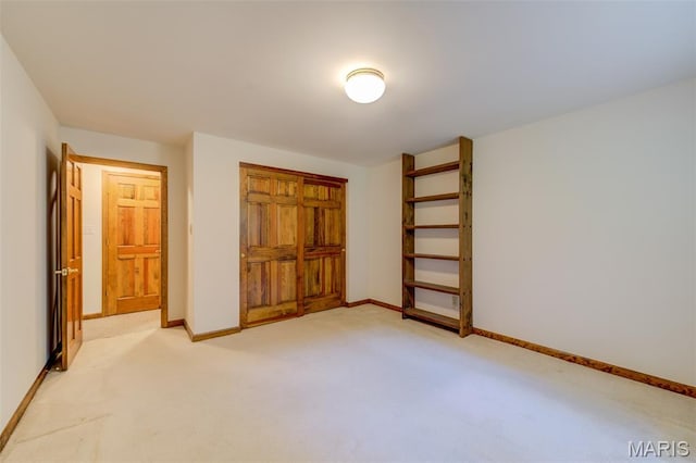 3004 Oakmont Ct Unit 15C, Saint Charles, MO 63301 - unfurnished bedroom featuring light colored carpet and baseboards