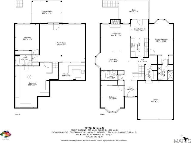 3004 Oakmont Ct Unit 15C, Saint Charles, MO 63301 - view of property floor plan