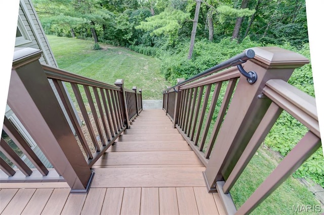3004 Oakmont Ct Unit 15C, Saint Charles, MO 63301 - view of staircase